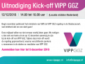 Uitnodiging Kick-off VIPP GGZ